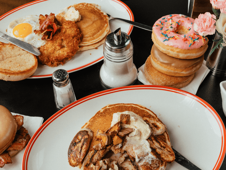 Mary's x Coffee Supreme x Grumpy Donuts