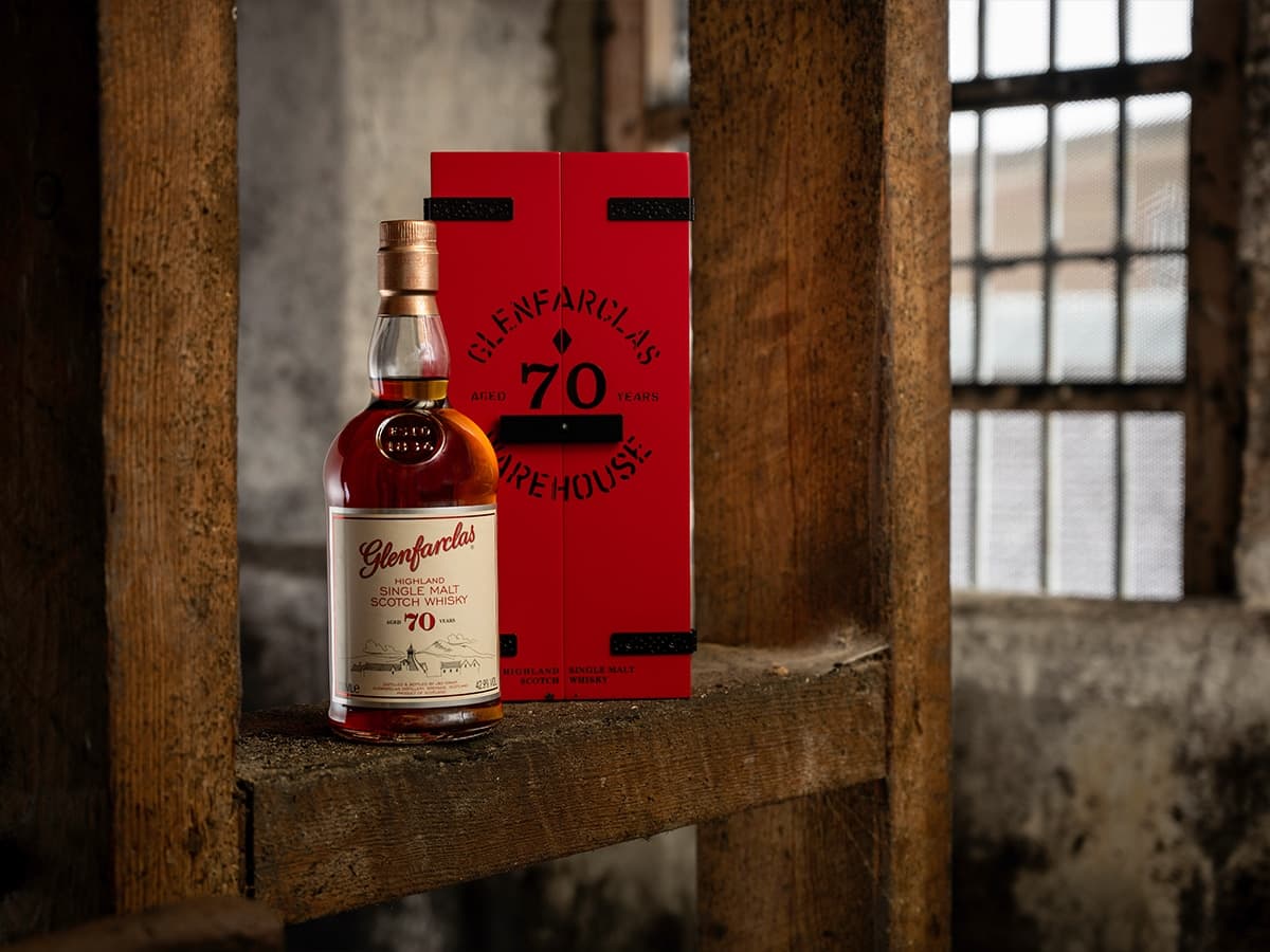 Glenfarclas 70 year old 3