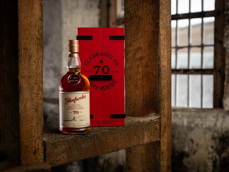 Glenfarclas 70 year old 3