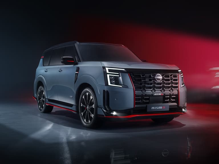 Nissan patrol nismo feature