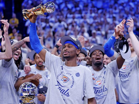 Okc thunder win