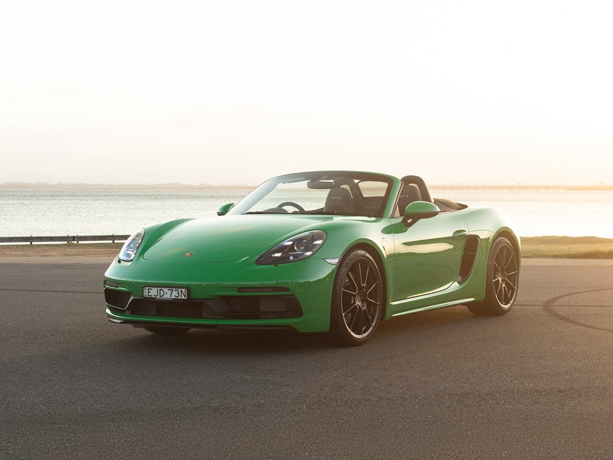 Porsche 718 boxster gts 4 0