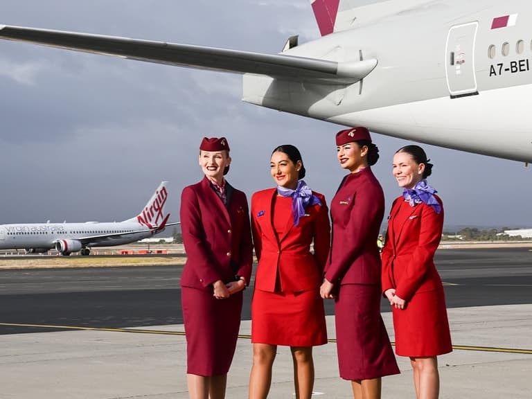 Virgin Australia Sydney to Doha Flights confirmed