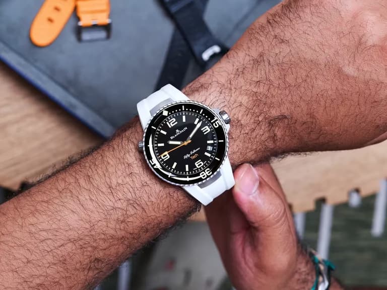 Blancpain Fifty Fathoms Tech 45 | Image: Blancpain