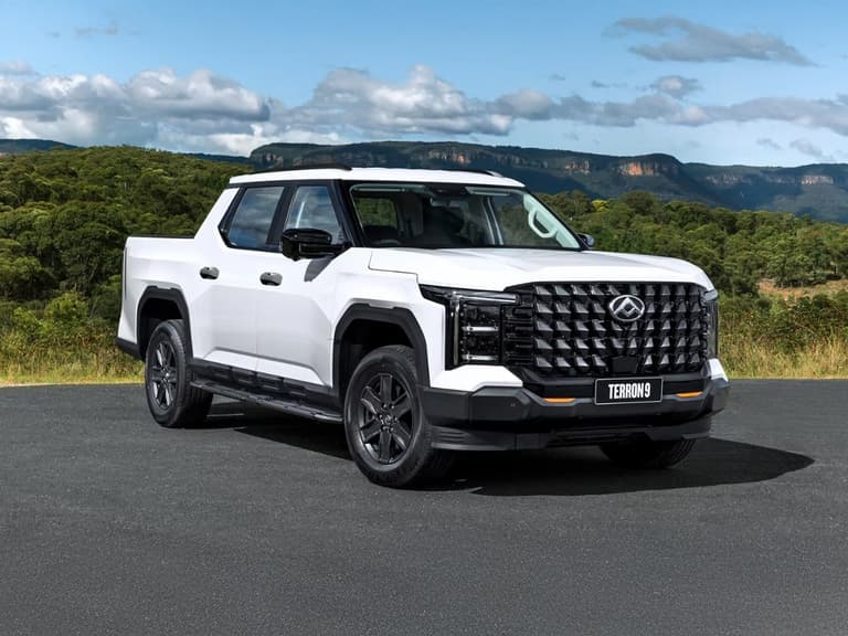 2025 LDV Terron 9 Ute Price Australia - Man of Many