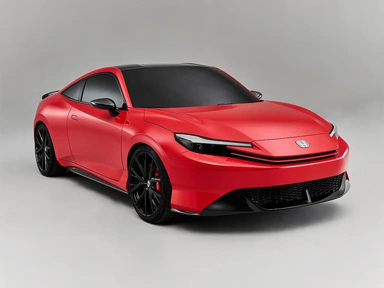 2026 honda prelude in orange