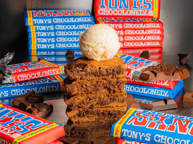 Gelato Messina x Tony's Chocolonely