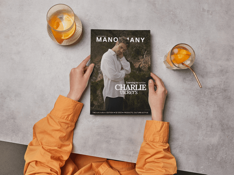 Charlie Vickers is the Man of Many Q2 Tastemakers Digital Cover Star | Image: Man of Many