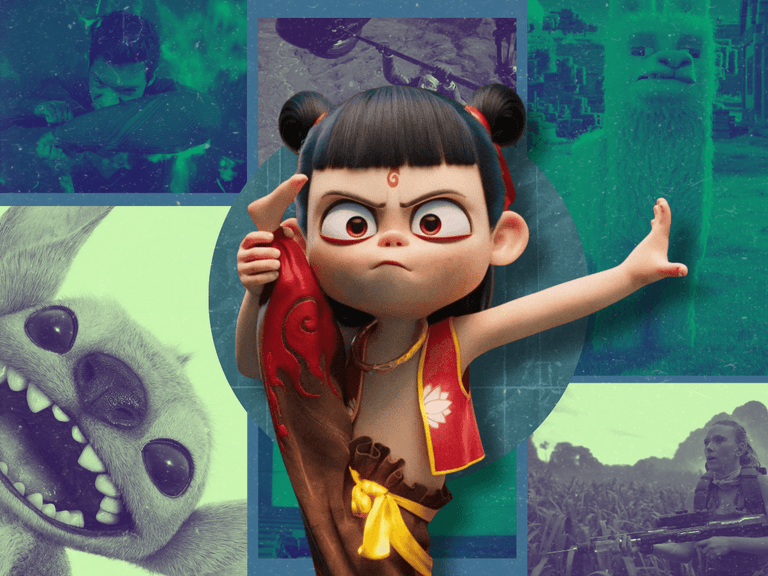Ne Zha, Lilo & Stitch, Mission Impossible, Superman, Minecraft, Captain America, Jurassic World Rebirth