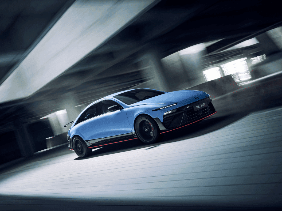 Hyundai Ioniq 6 N | Image: Supplied