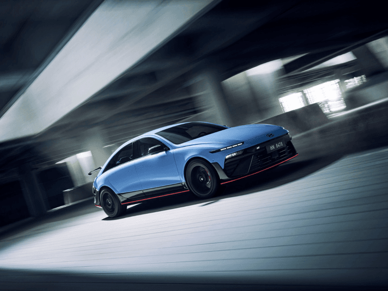 Hyundai Ioniq 6 N | Image: Supplied