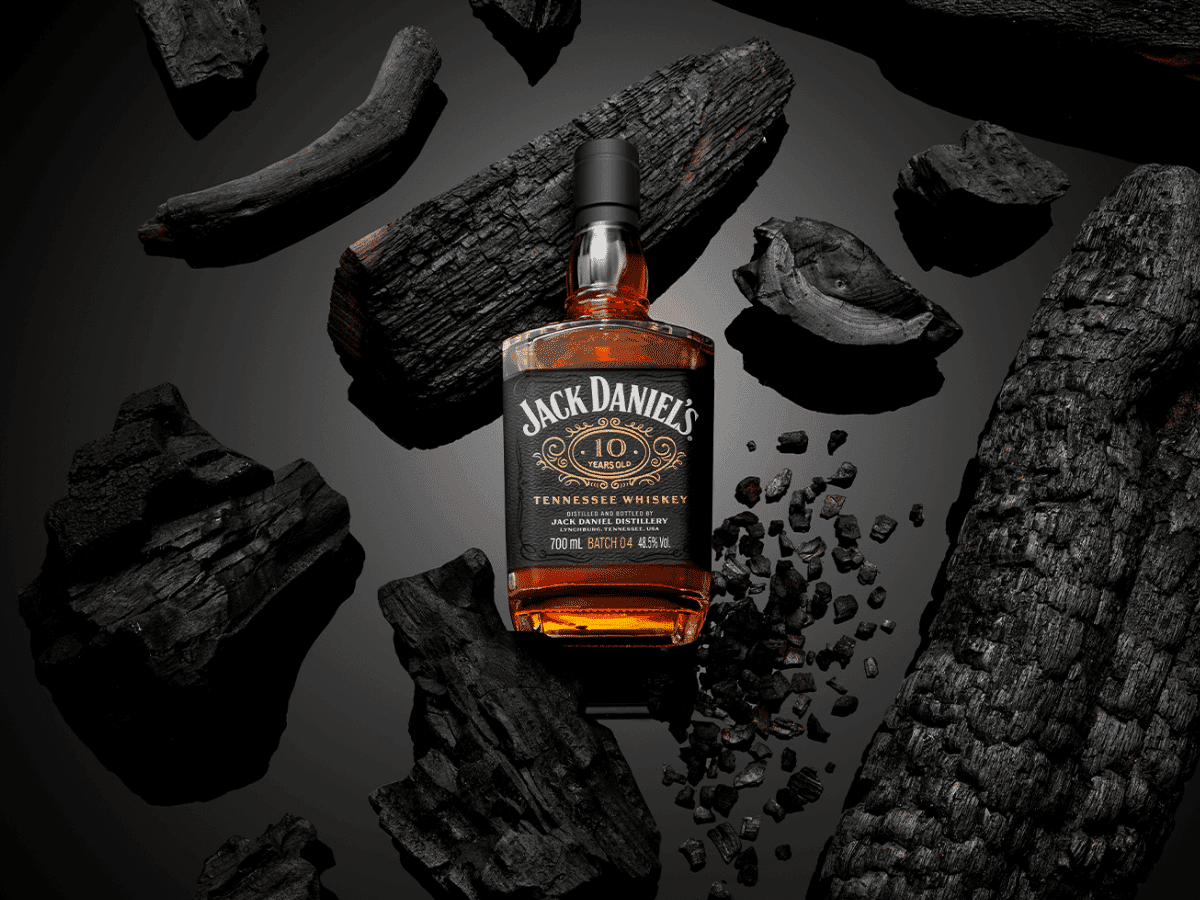 Jack Daniels Aged 10-Year Whiskey | Image: Supplied