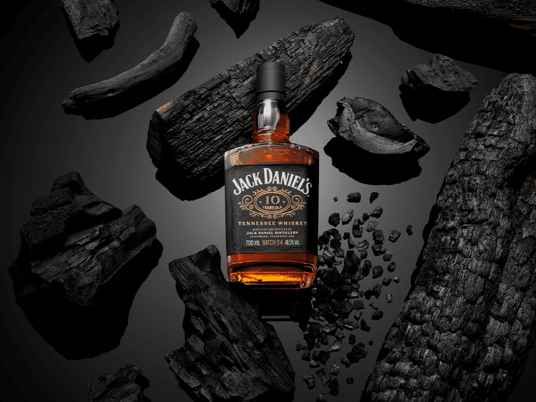 Jack Daniels Aged 10-Year Whiskey | Image: Supplied