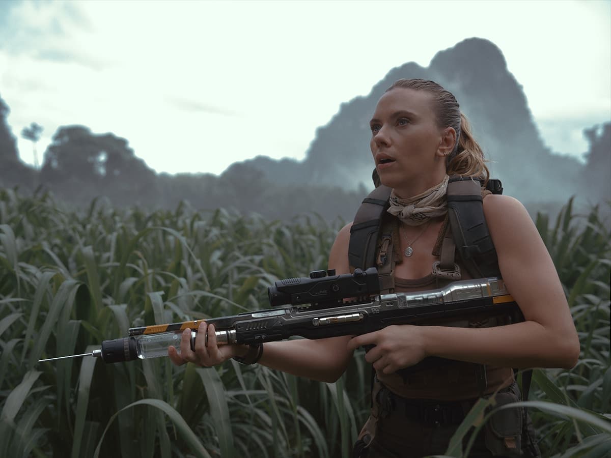 Jurassic World Rebirth Review - Man of Many