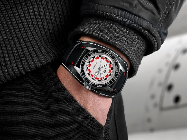 Mido Ocean Star Worldtimer M026.830.16.030.00 | Image: Mido