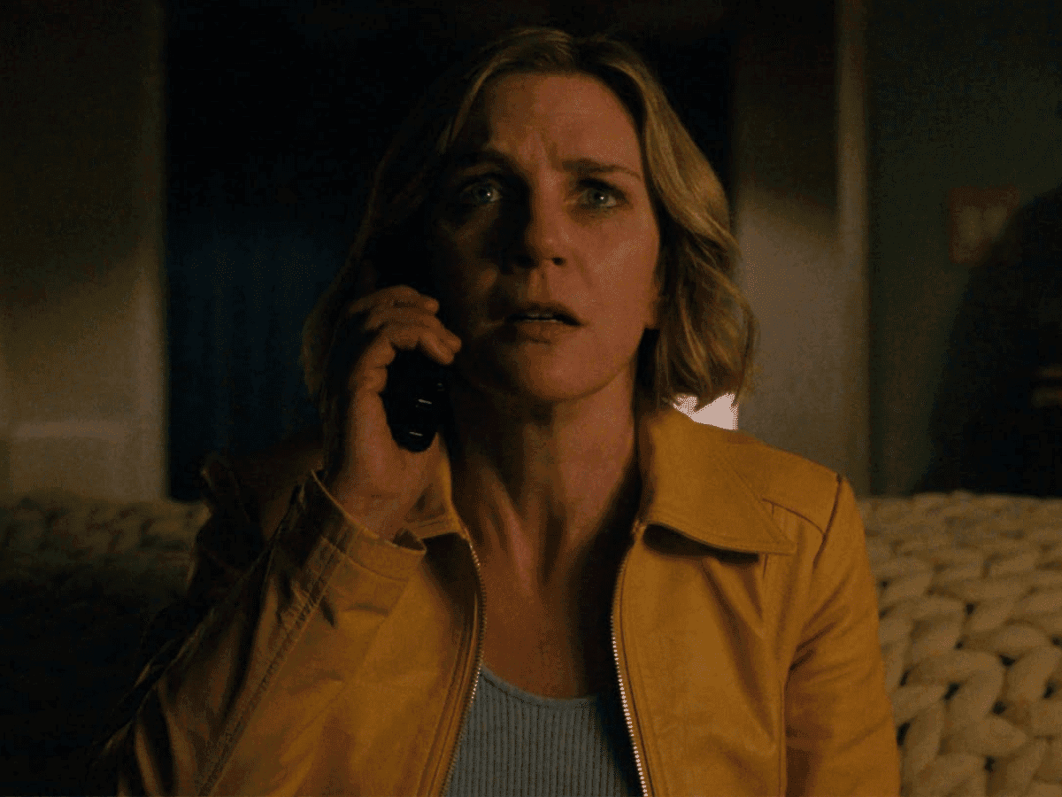 Rhea Seehorn as 'Carol' in Pluribus