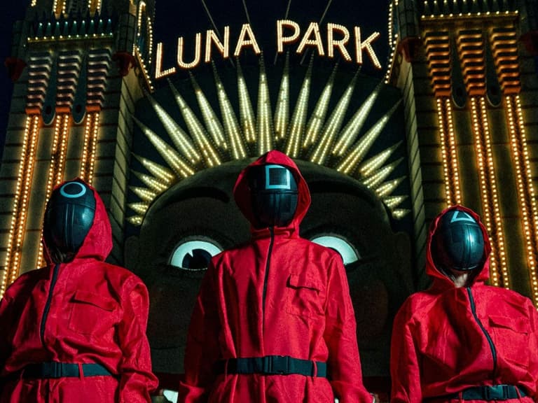 Squid Game Luna Park