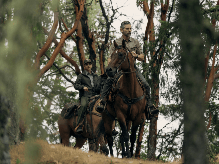 Eric Bana in Netflix's Untamed | Image: Supplied