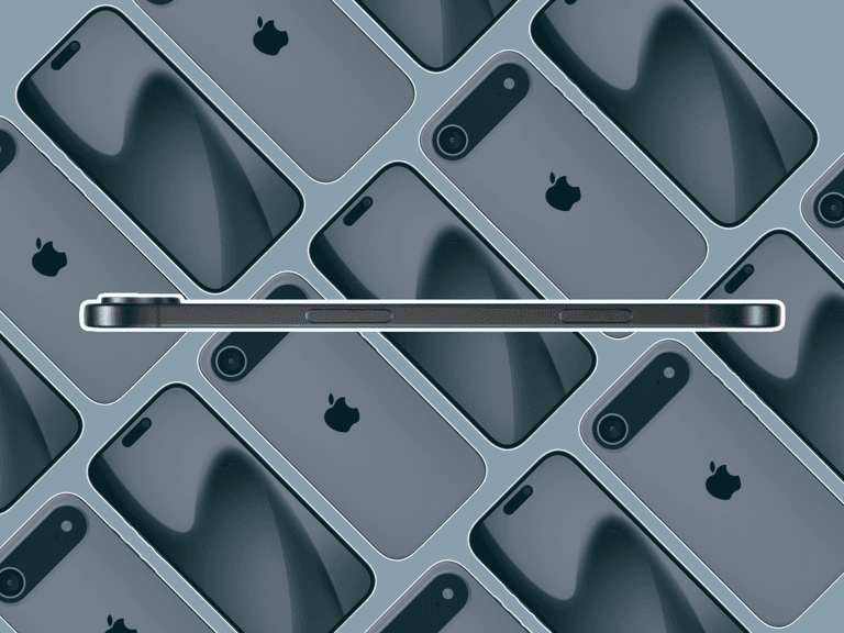 iPhone 17 Air Rumours | Image: Render by @asherdipps