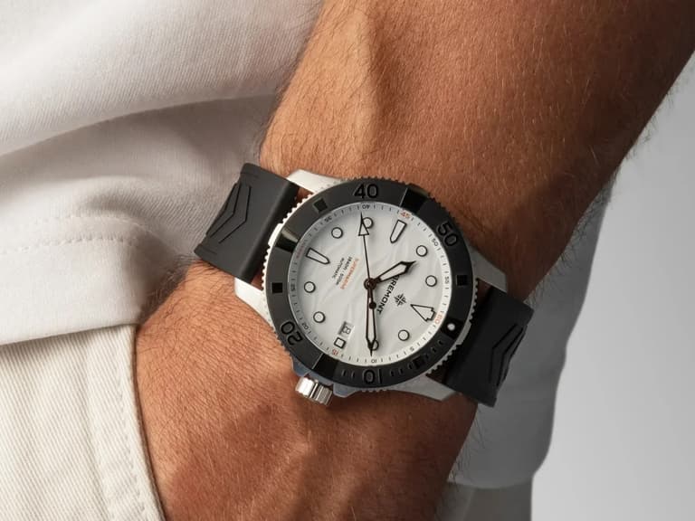 Bremont Supermarine 500M Polar White | Image: Bremont