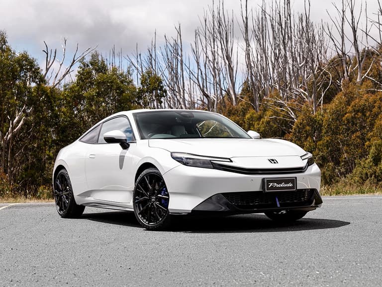 Honda prelude australia feature