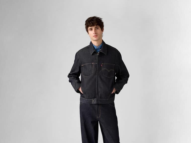 Levi's Men's Twisted Trucker Jacket | Image: Levi's