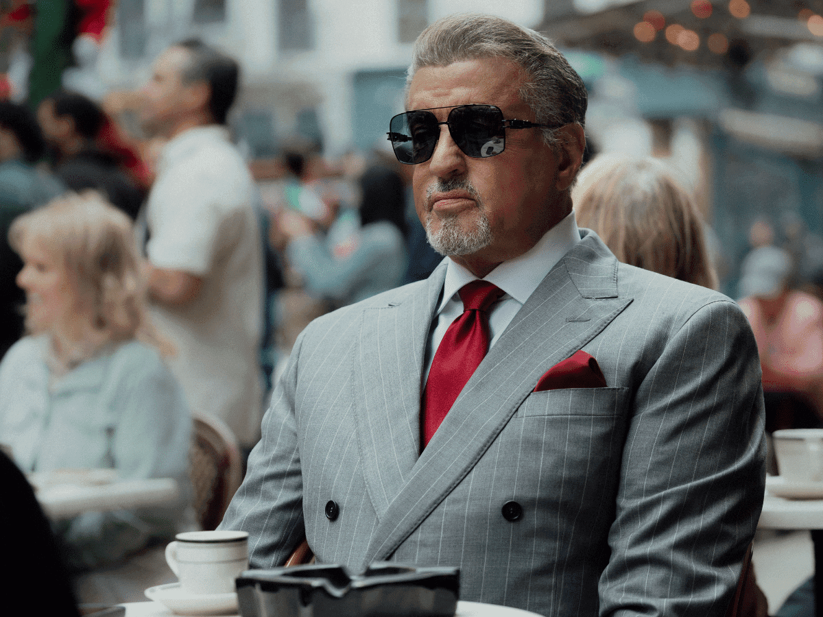 Sylvester Stallone in 'Tulsa King' | Image: Paramount+