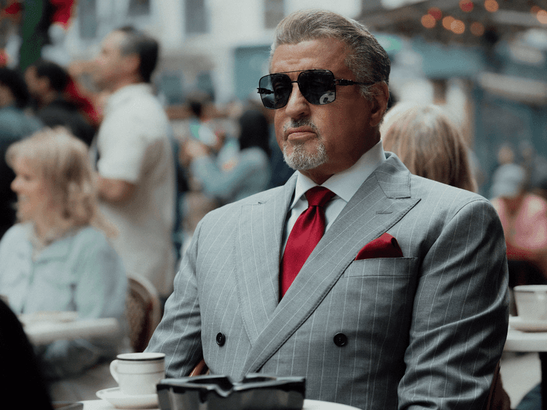 Sylvester Stallone in 'Tulsa King' | Image: Paramount+