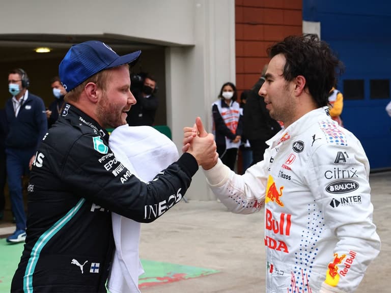 Valterri bottas and perez 2