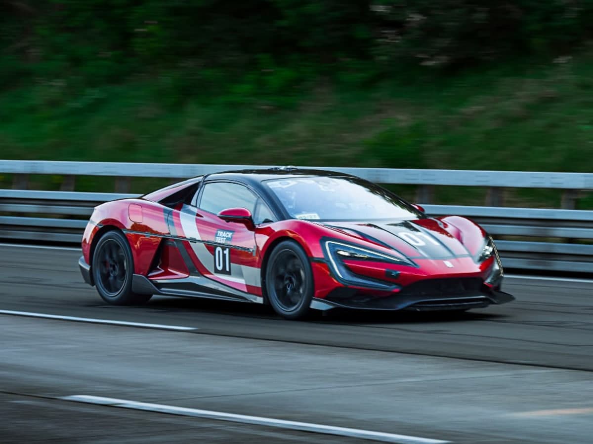 Yangwang u9 top speed record 3