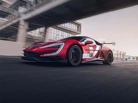 Fastest cars in the world yangwang
