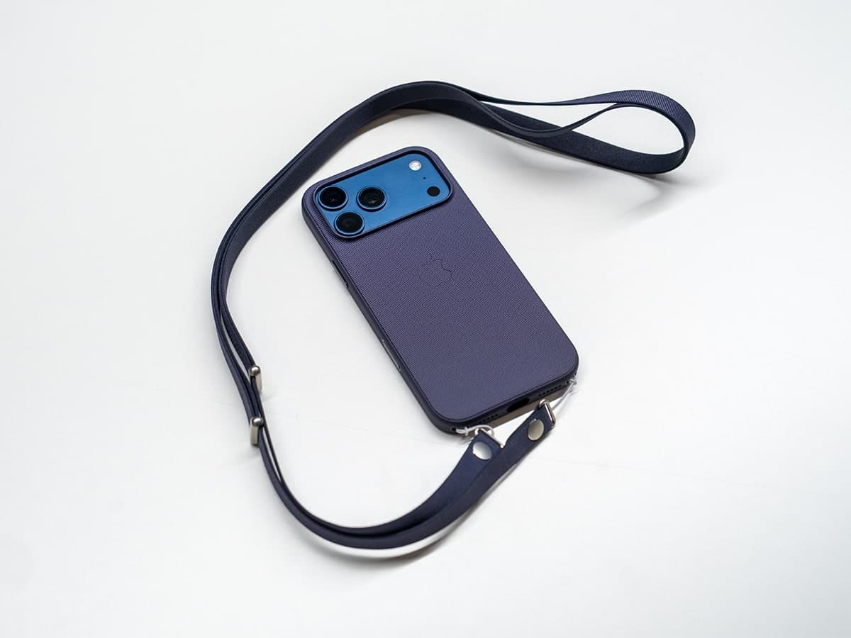 Apple crossbody strap