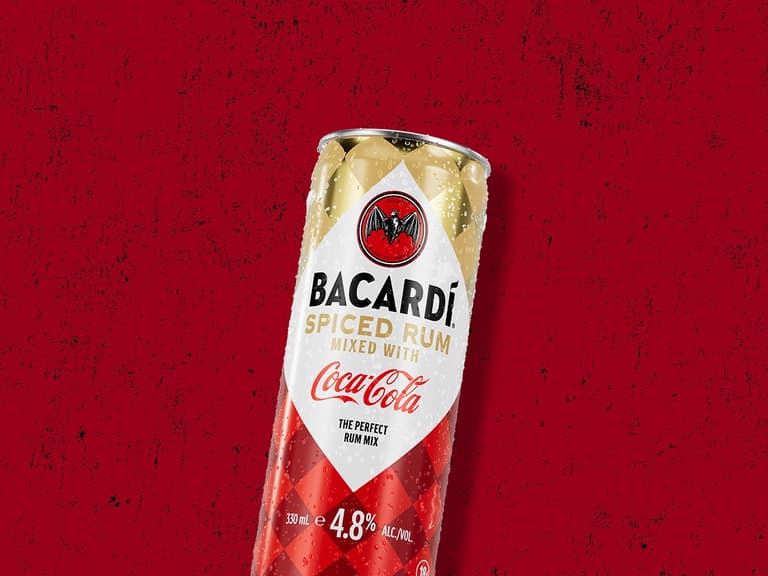 Bacardi's Spiced Rum with Coke | Image: Bacardi