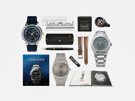 Best Gifts for Watch Lovers | Image: Man of Many