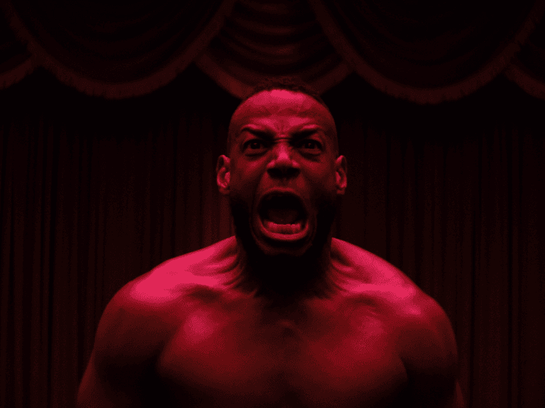 Marlon Wayans as Isaiah in HIM, directed by Justin Tipping