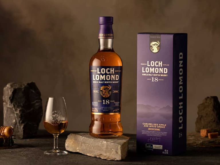 Loch lomond whisky