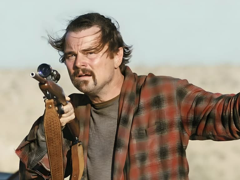 Leonard DiCaprio in One Battle After Another