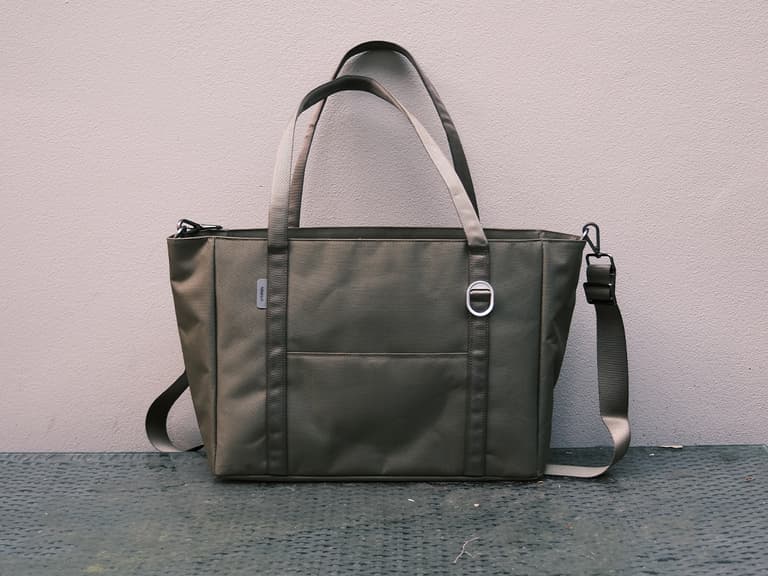 Orbitkey daily tote system on table