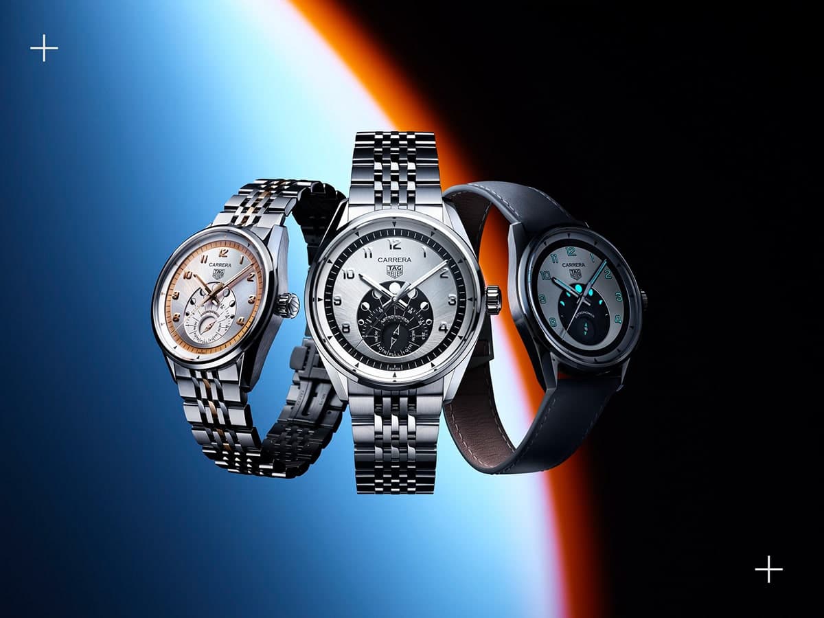 TAG Heuer Carrera Astronomer Collection 2025