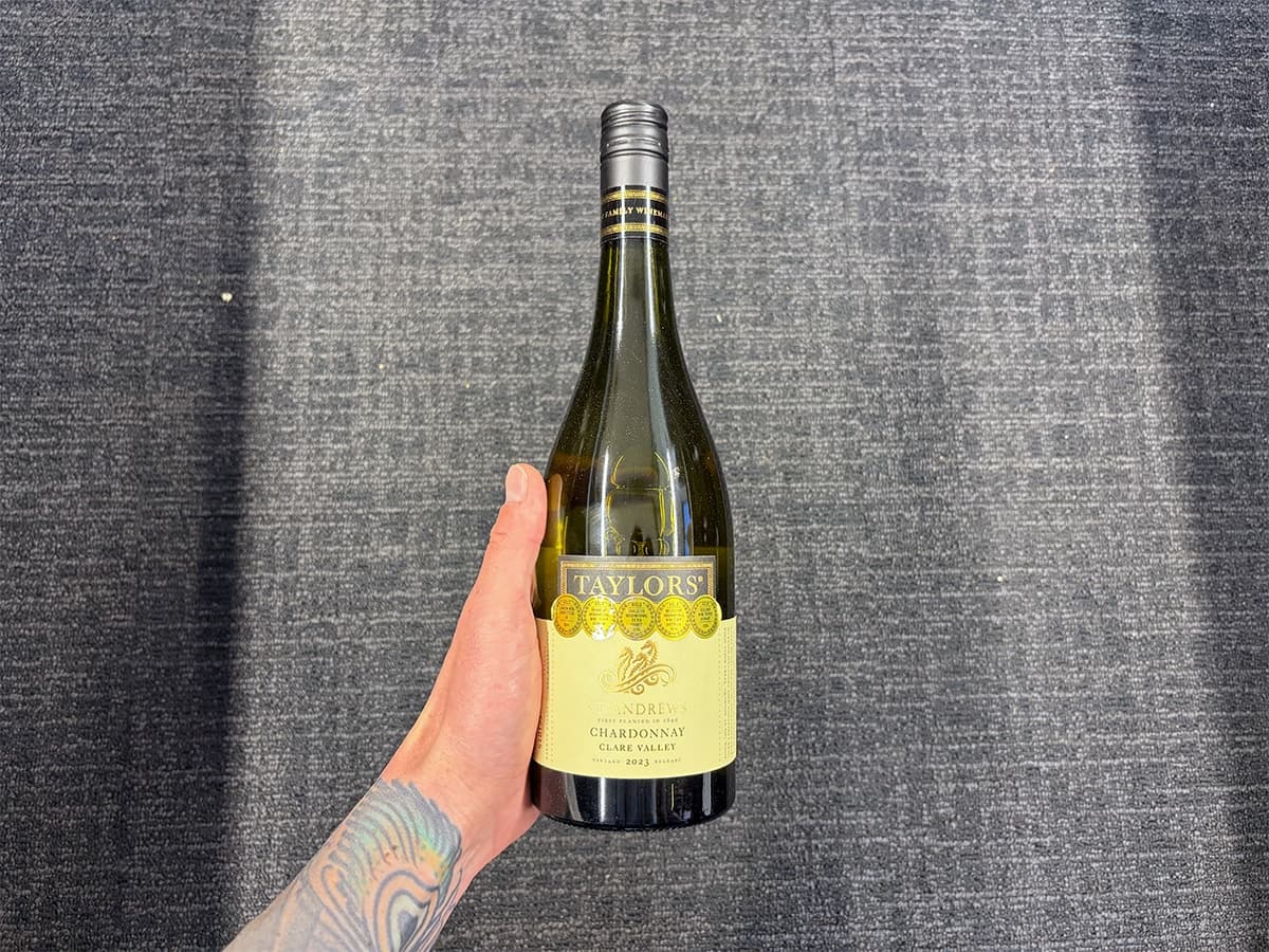 Taylors St Andrews Chardonnay 2023 | Image: Man of Many