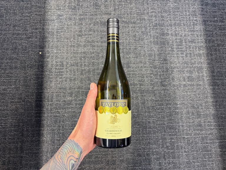 Taylors St Andrews Chardonnay 2023 | Image: Man of Many
