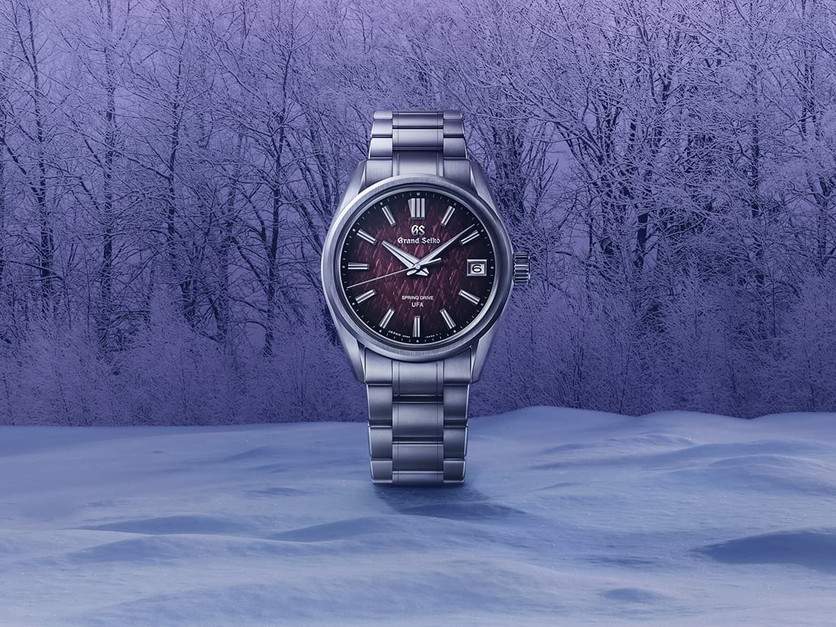 Grand Seiko Evolution 9 Collection Spring Drive U.F.A. Limited Edition