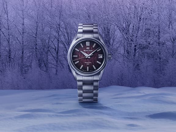 Grand Seiko Evolution 9 Collection Spring Drive U.F.A. Limited Edition