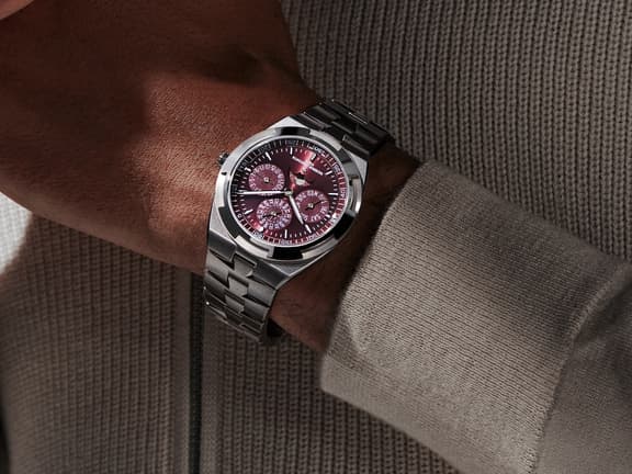 Vacheron Constantin Overseas Perpetual Calendar Ultra Thin Models | Image: Supplied