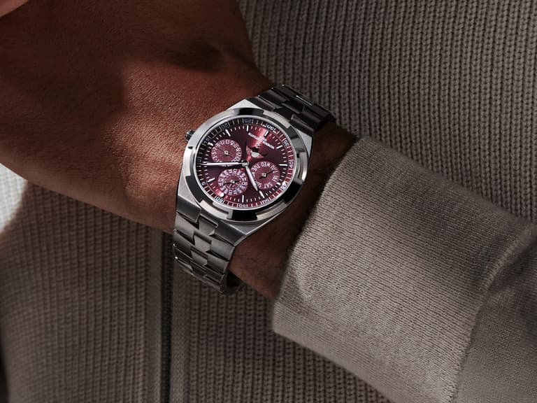 Vacheron Constantin Overseas Perpetual Calendar Ultra Thin Models | Image: Supplied