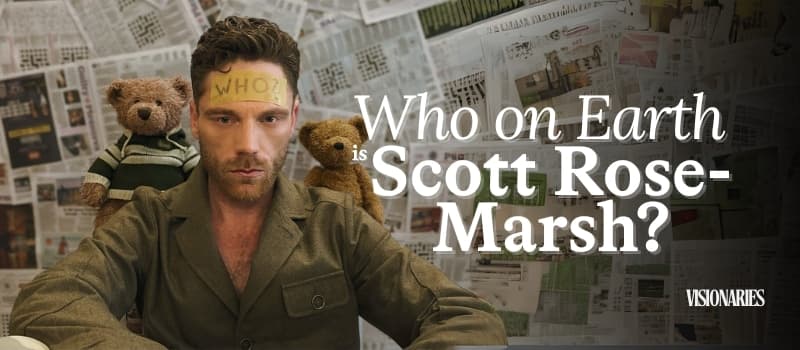 Scott Rose-Marsh Digital Cover star banners - VISIONARIES