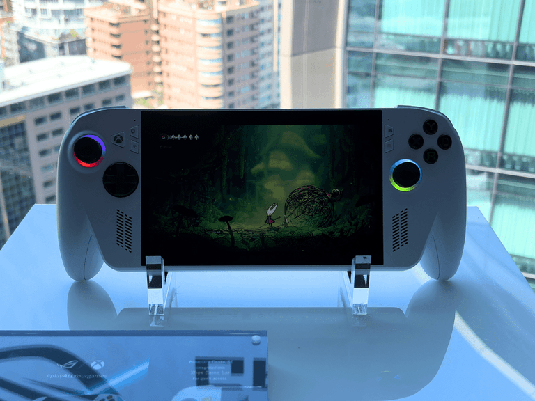 Asus rog xbox ally hands on