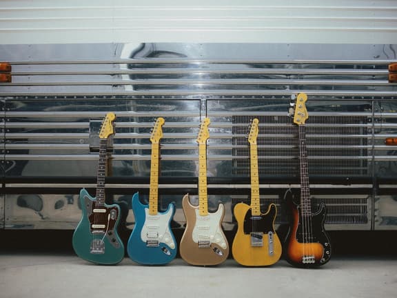 Fender American Professional Classic Collection