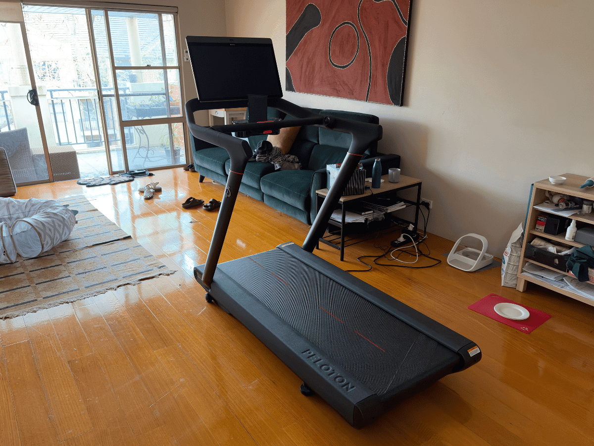 Peloton Tread | Image: Dean Blake / Man of Many