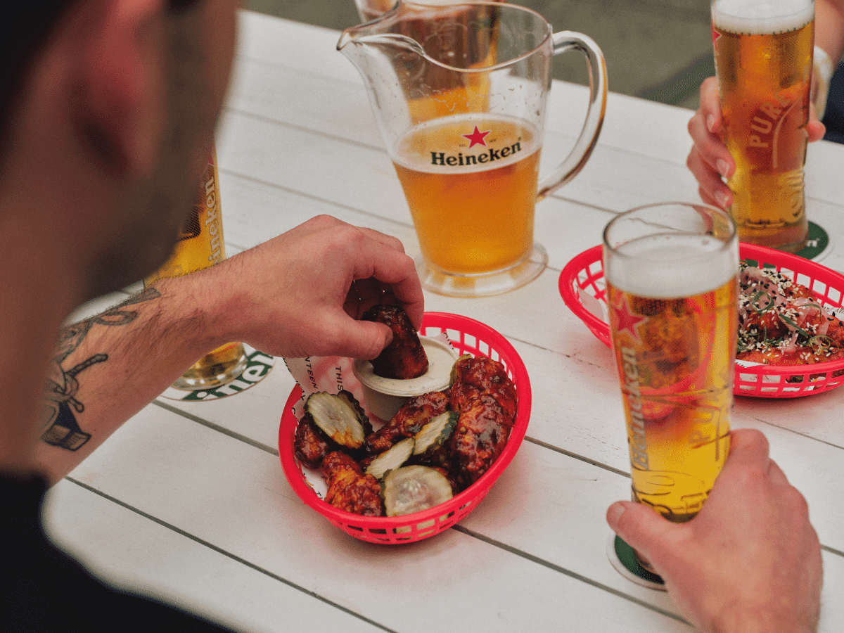 Winds and Beers at Bridge Street Social at the Museum of Sydney